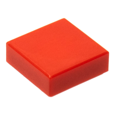 LEGO 3070b Red Tile 1 x 1 with Groove, 30039, 35403, 39727, 53836 (070623)*